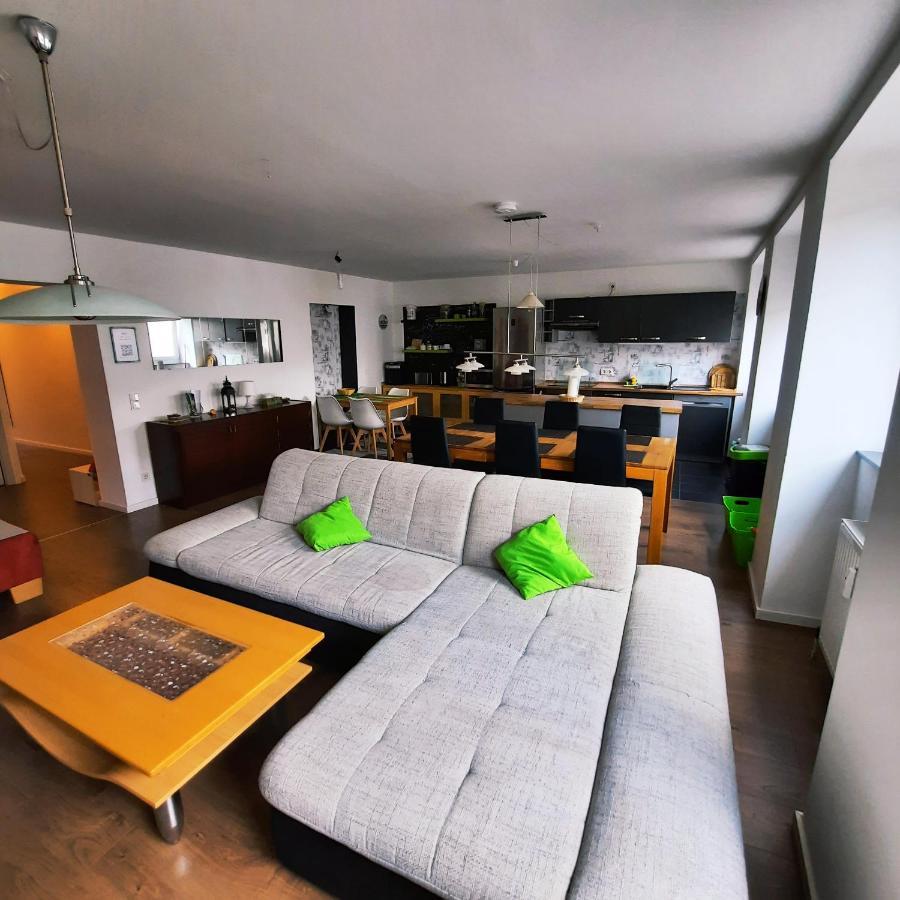 Full Flat 3 Bedrooms Saarbrucken Center -11 People מראה חיצוני תמונה