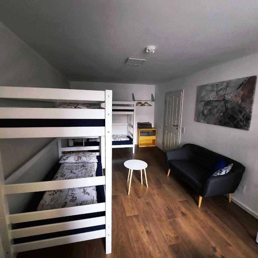 Full Flat 3 Bedrooms Saarbrucken Center -11 People מראה חיצוני תמונה