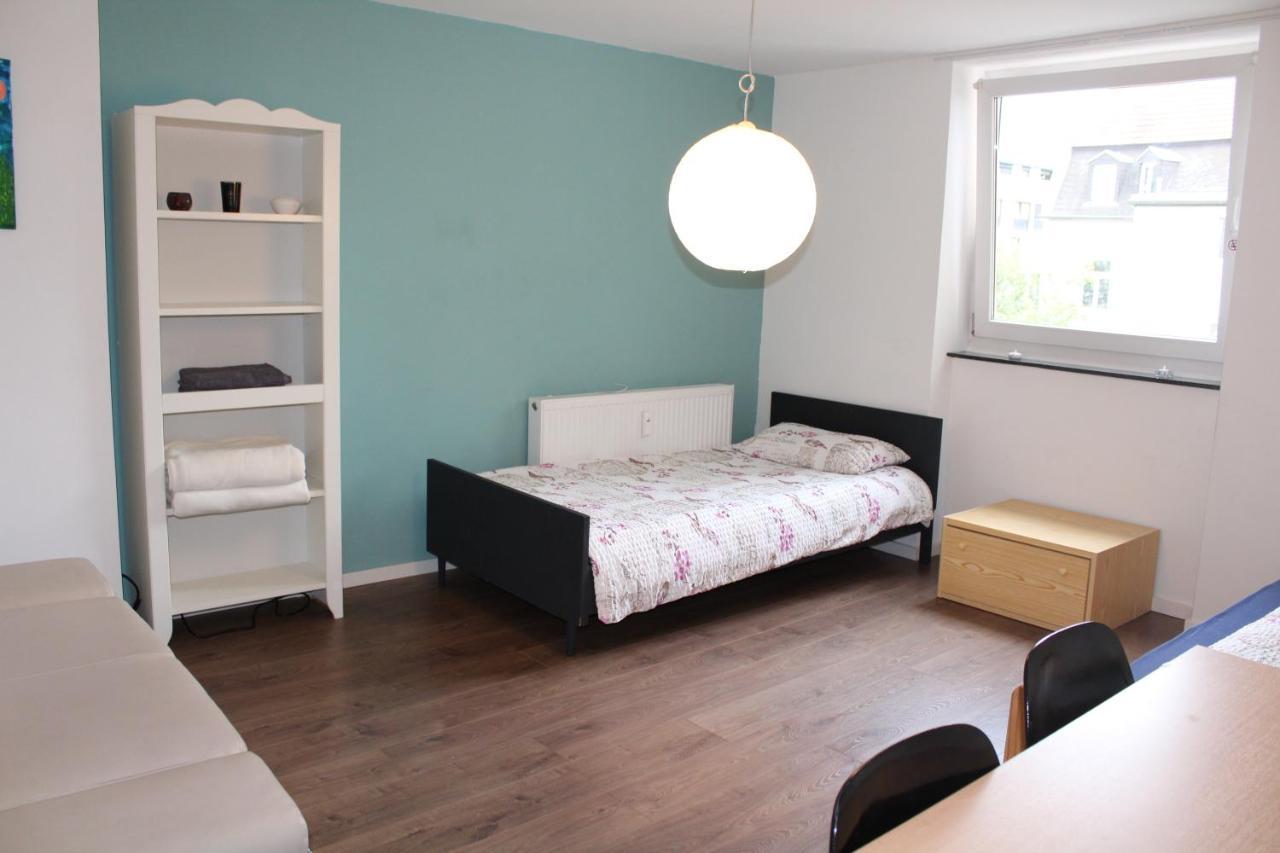 Full Flat 3 Bedrooms Saarbrucken Center -11 People מראה חיצוני תמונה